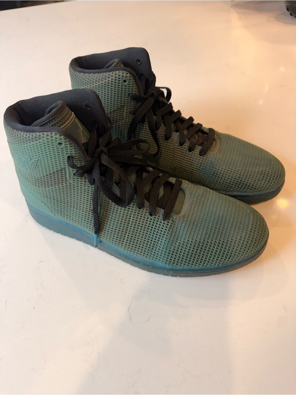 Men's Air Jordan 4Lab1 Tropical Teal